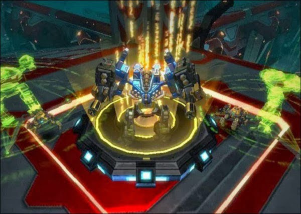 صورة لـ مجموعة من الألعاب المميزة على الفيس بوك تستحق التجربة | Robot Rising-DzTechs